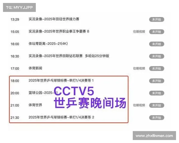 世乒赛赛事直播时间全攻略精彩时刻不容错过 世乒赛赛事直播时间全攻略精彩时刻不容错过